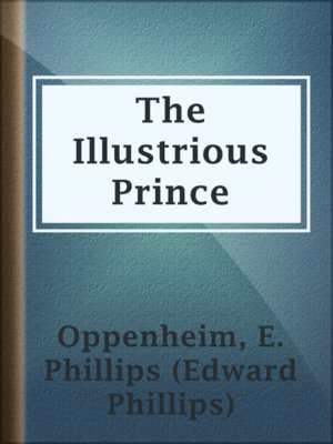 cover image of The Illustrious Prince